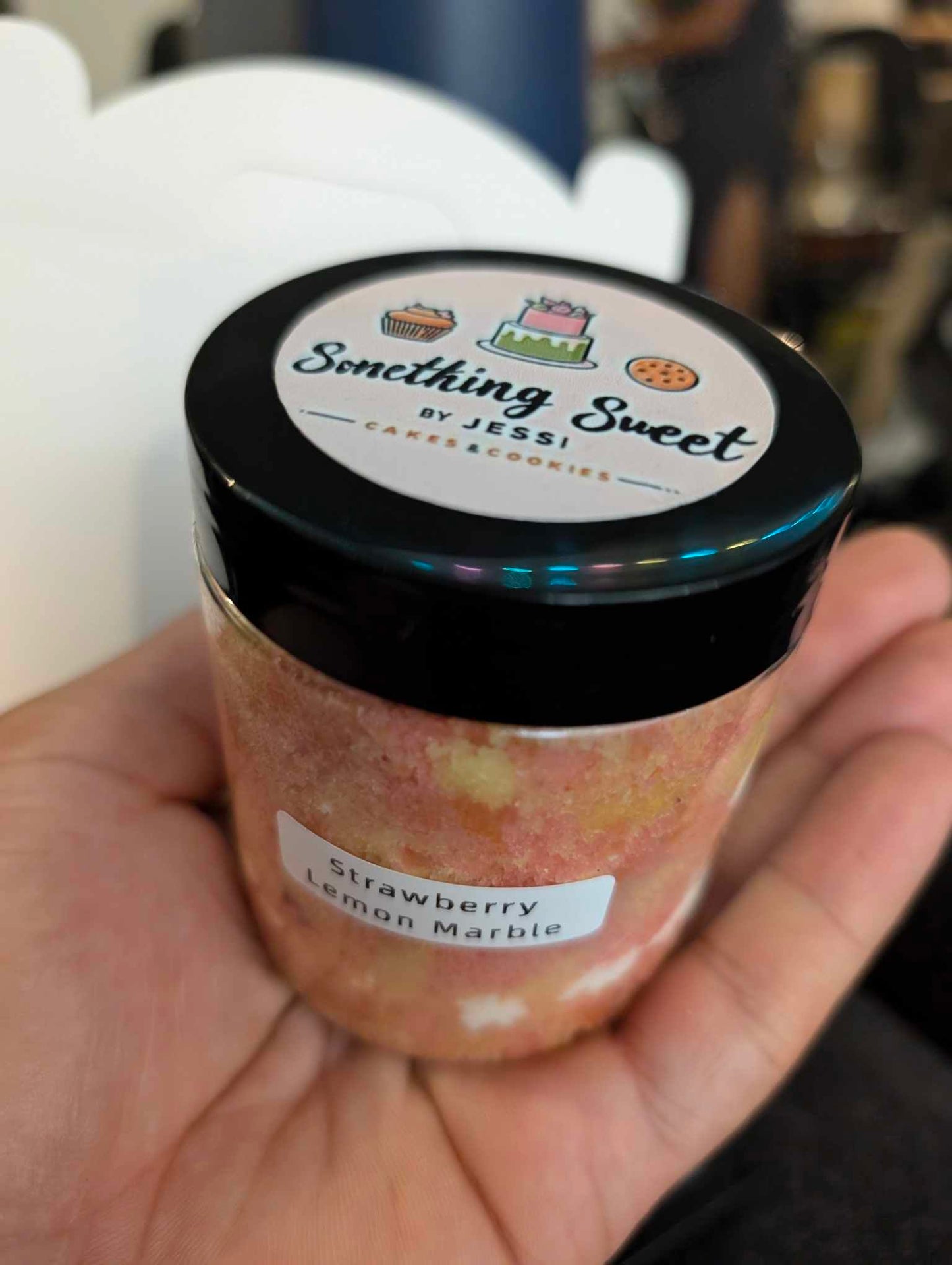 Something Sweet Cake Jars