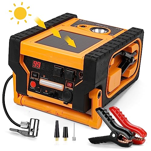 Uncharted Zeus Air Jump Starter & Air Compressor | Ready To Jump And Refill