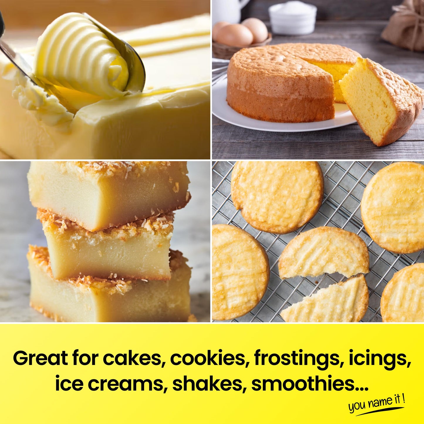 Lorann Oils Butter Bakery Emulsion: True Butter Flavor, Ideal for Enhancing Rich Dairy Notes in Baked Goods, Gluten-Free, Keto-Friendly, Butter Flavoring Essential for Your Kitchen