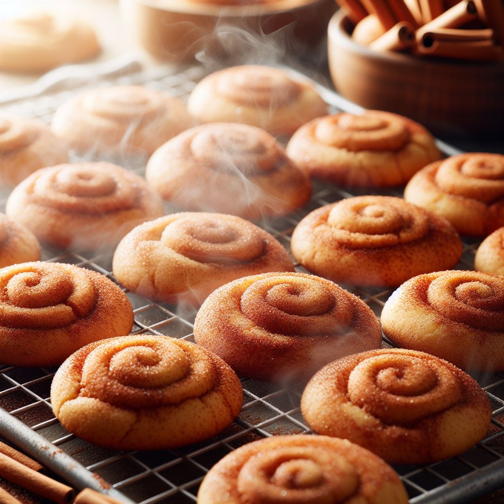 OMG Snickerdoodle Cookies