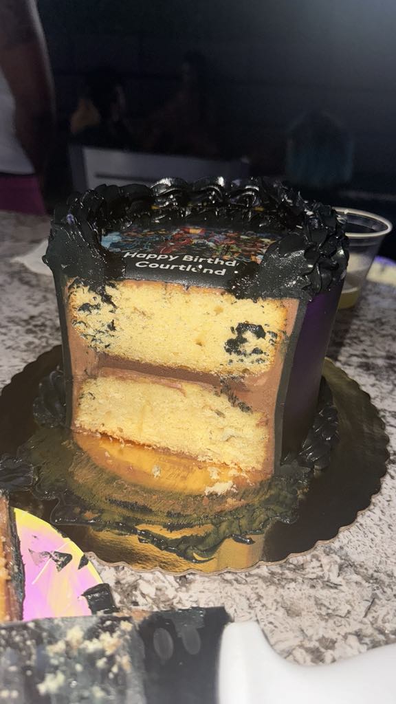 Custom Buttercream Burn Cakes