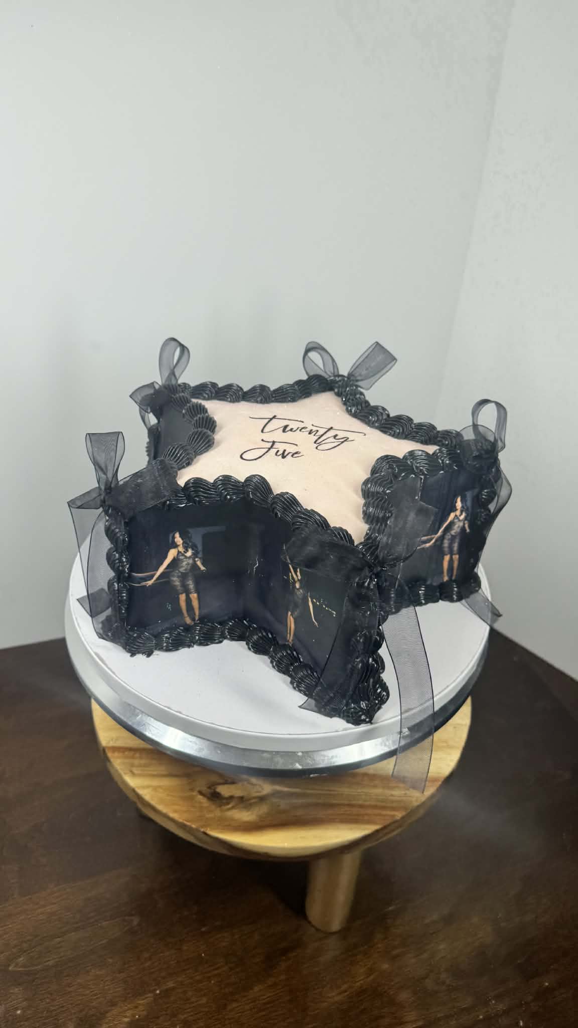 Custom Star Cakes