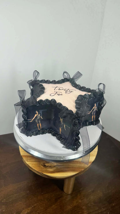 Custom Star Cakes