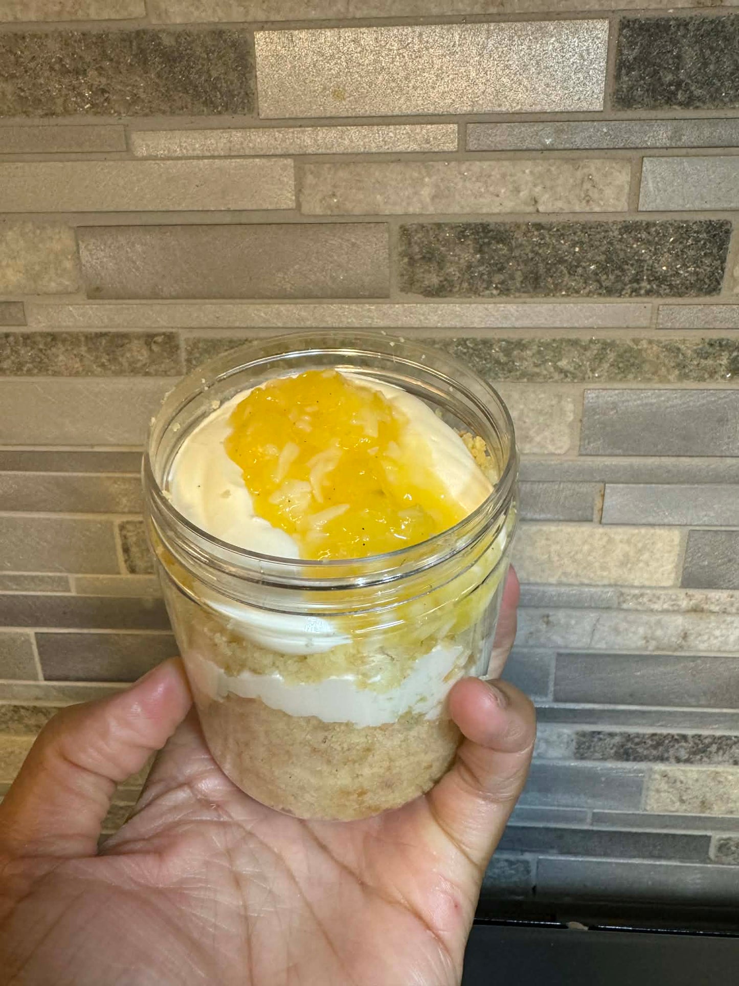 Something Sweet Cake Jars