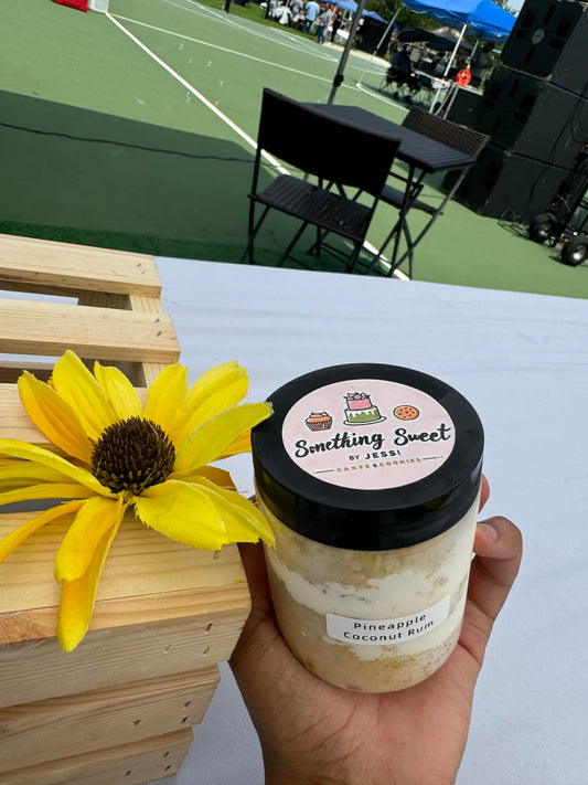 Something Sweet Cake Jars