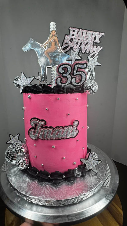 Custom Sweet Buttercream Cakes