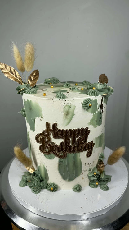 Custom Sweet Buttercream Cakes