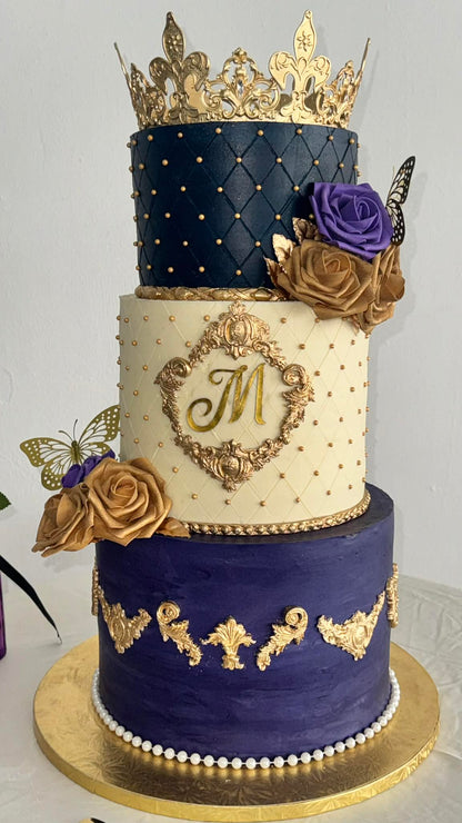 Custom Sweet Buttercream Wedding Cakes