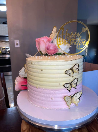 Custom Sweet Buttercream Cakes