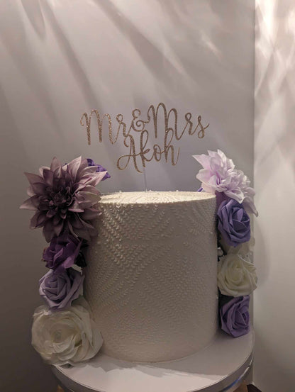 Custom Sweet Buttercream Wedding Cakes