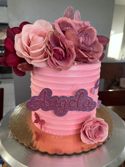 Custom Sweet Buttercream Cakes