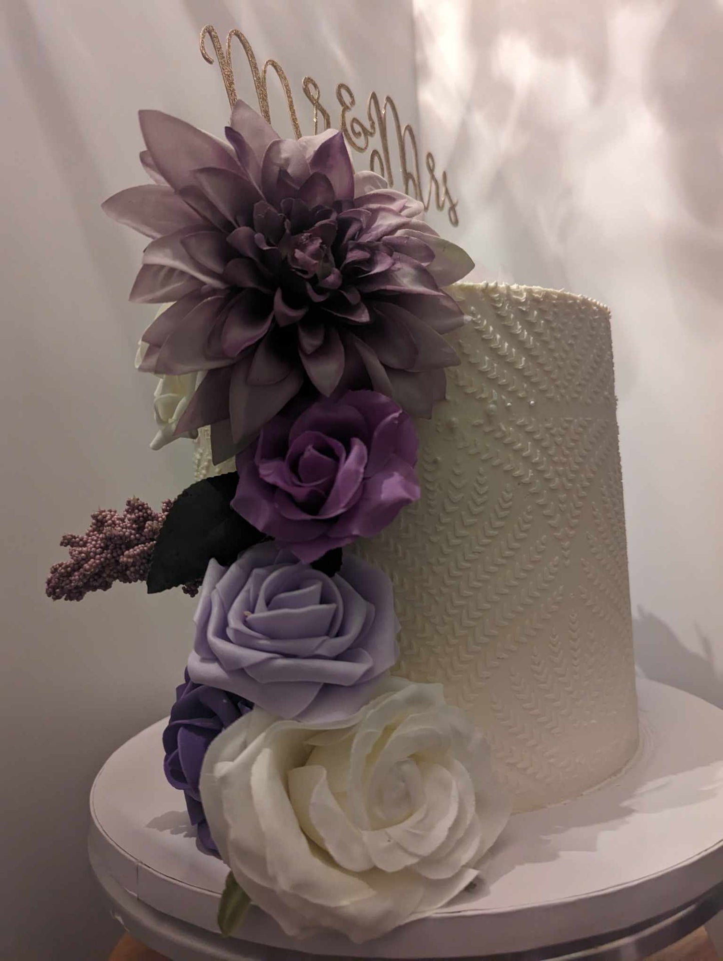 Custom Sweet Buttercream Wedding Cakes