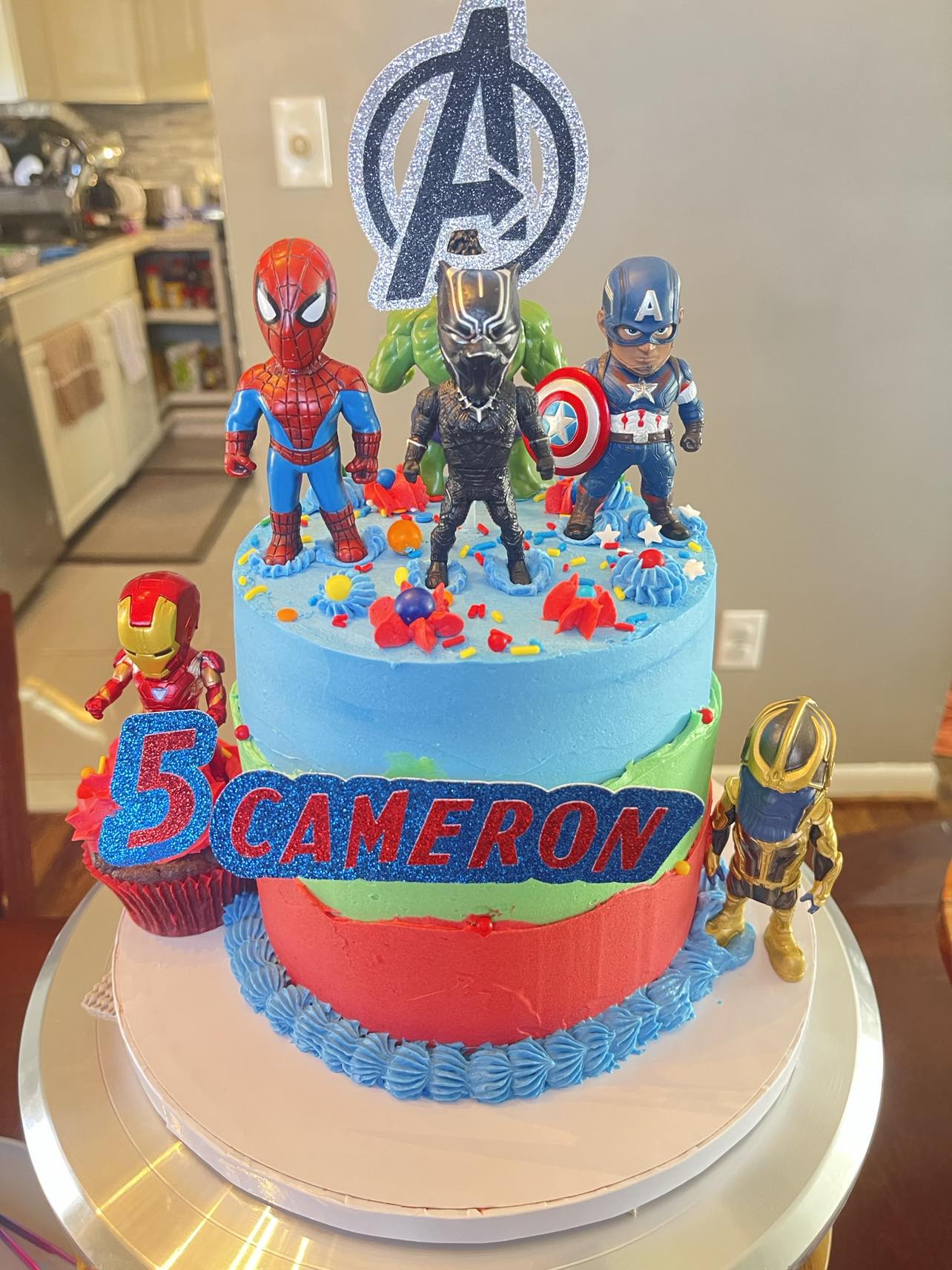 Custom Kids Theme Birthday Cakes