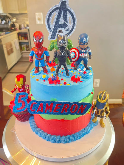 Custom Kids Theme Birthday Cakes