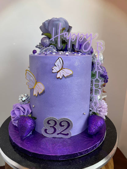 Custom Sweet Buttercream Cakes