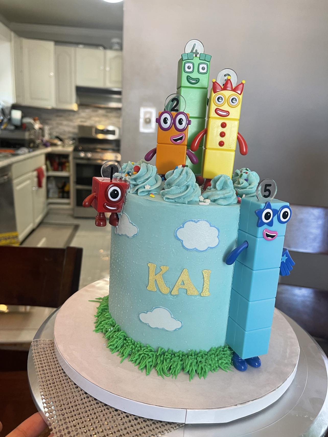 Custom Kids Theme Birthday Cakes