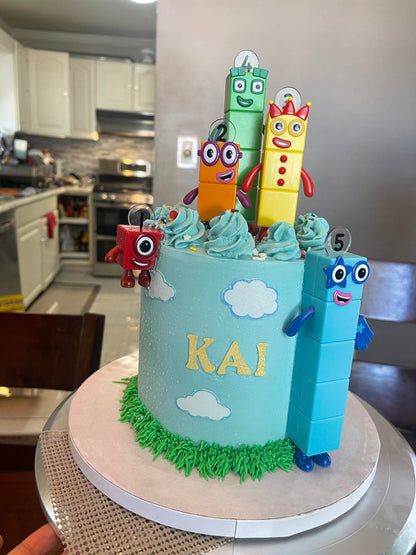 Custom Kids Theme Birthday Cakes