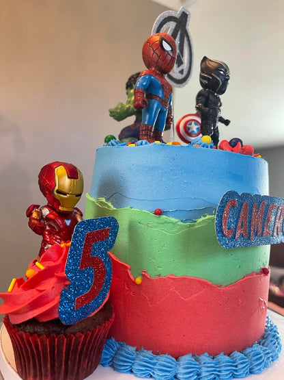 Custom Kids Theme Birthday Cakes