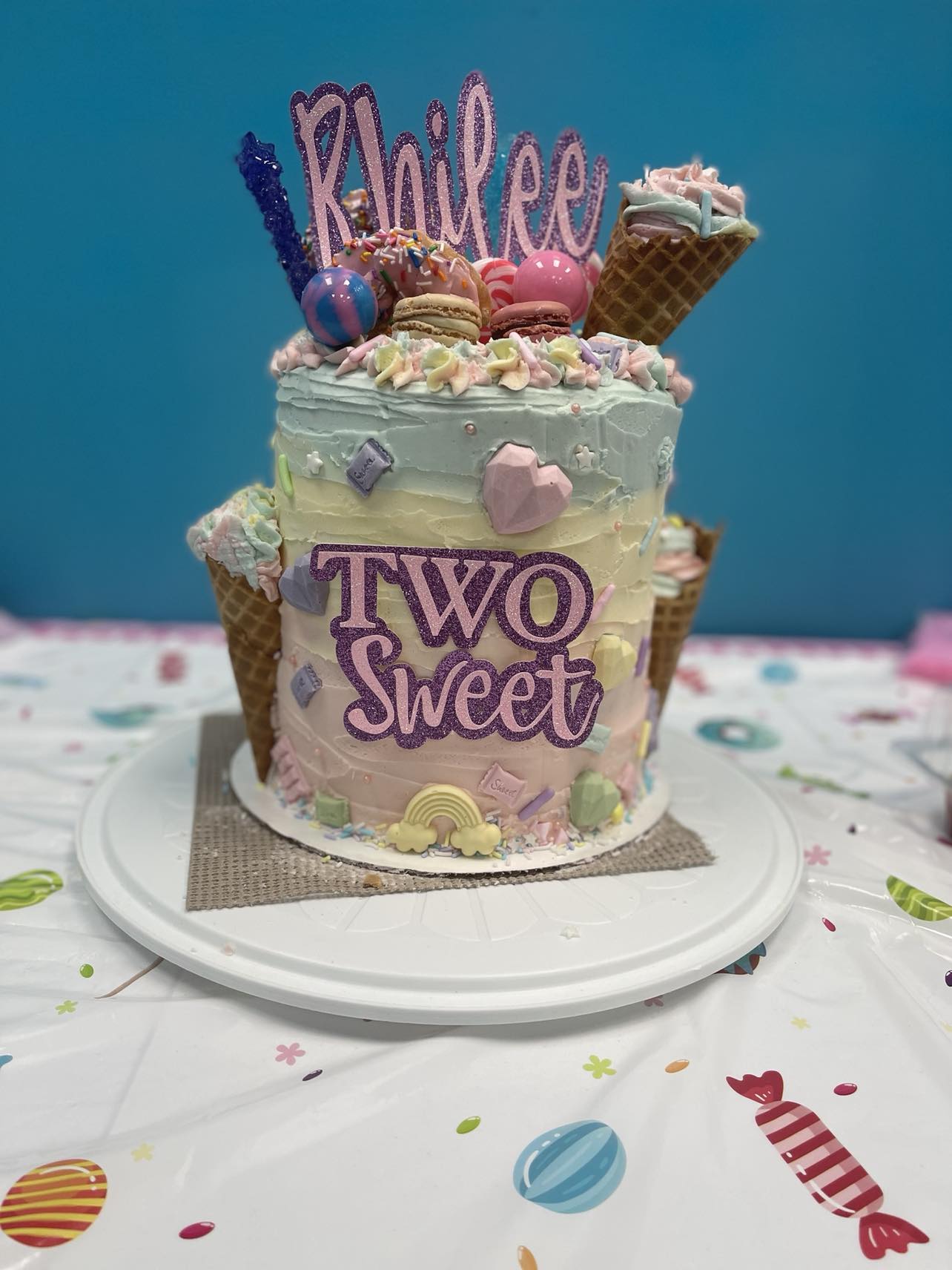 Custom Kids Theme Birthday Cakes