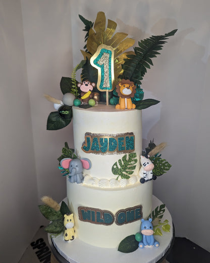 Tiered Custom Sweet Buttercream Cakes