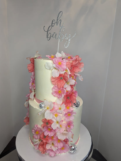 Tiered Custom Sweet Buttercream Cakes