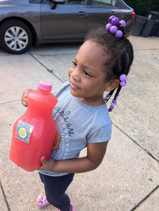 Cam Rose's Ice Cold Freshly Squeezed Watermelon Lemonade