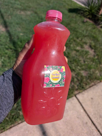 Cam Rose's Ice Cold Freshly Squeezed Watermelon Lemonade