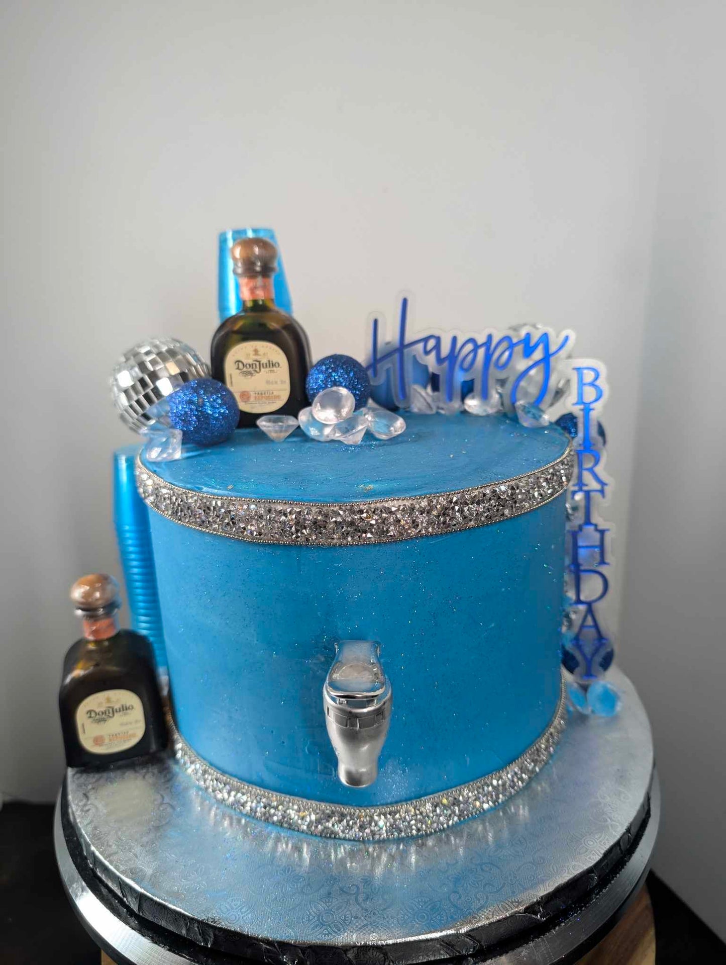 Sweet Custom Beverage Shot Cake