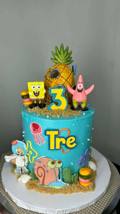 Custom Kids Theme Birthday Cakes
