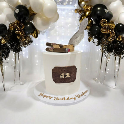 Custom Sweet Buttercream Cakes