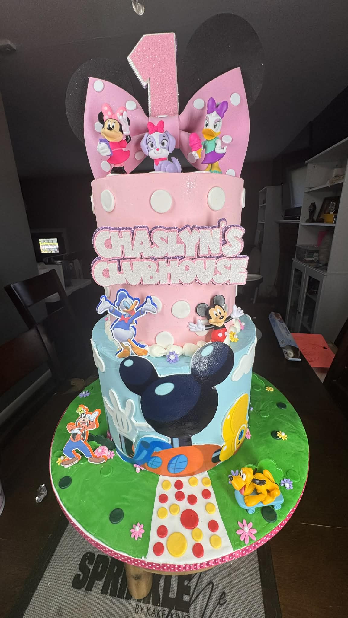 Custom Kids Theme Birthday Cakes