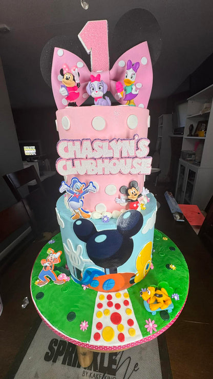 Custom Kids Theme Birthday Cakes