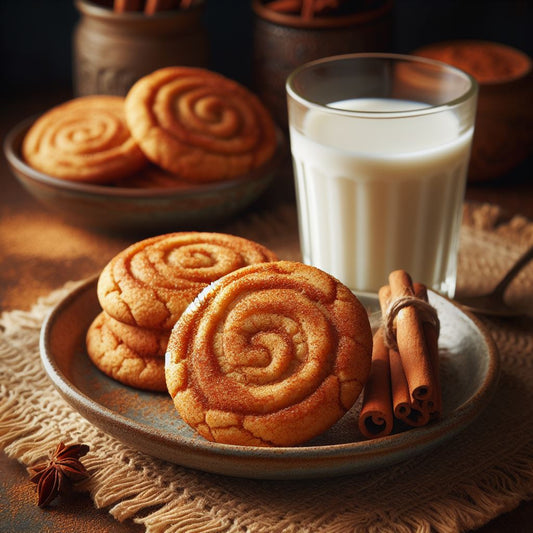 OMG Snickerdoodle Cookies