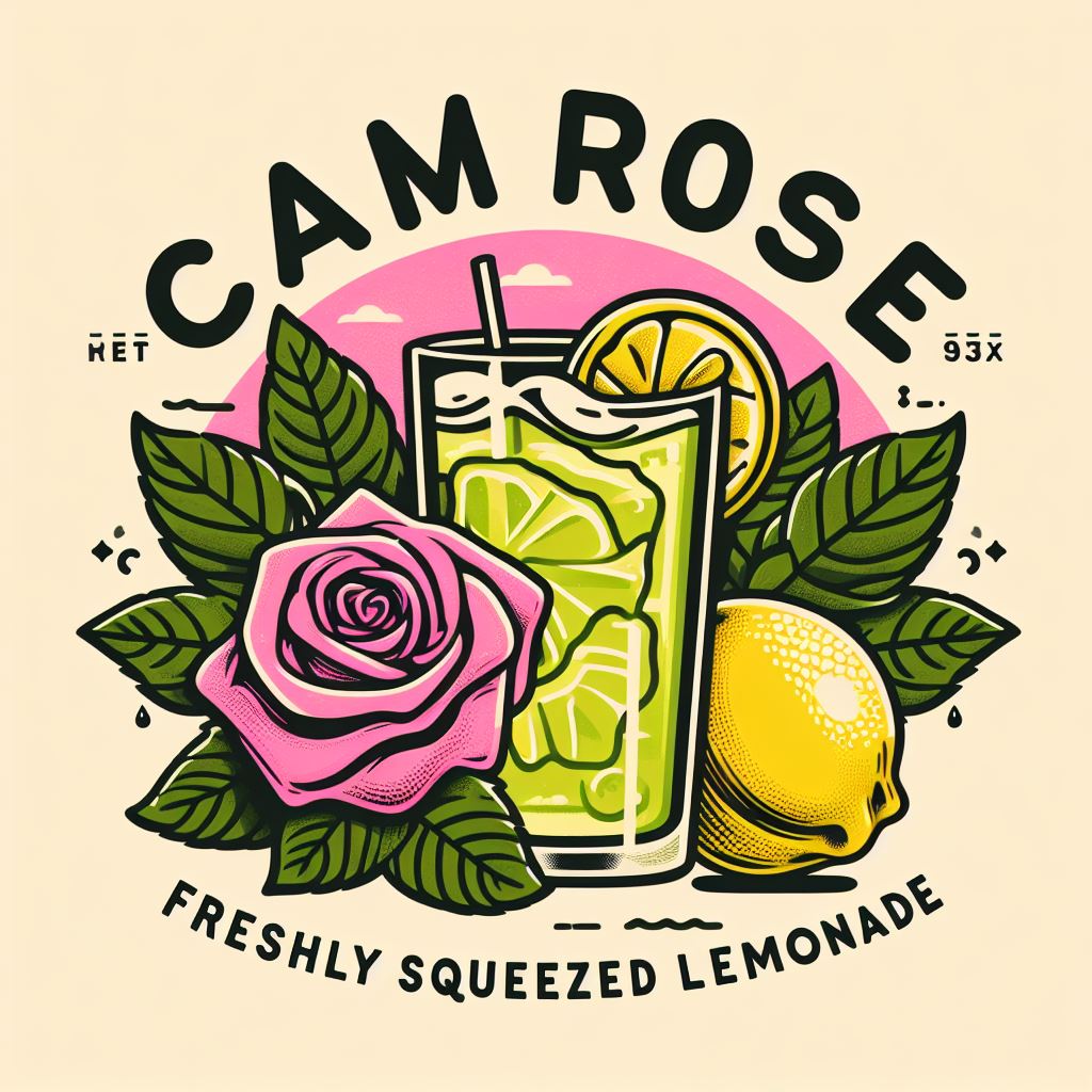 Cam Rose's Ice Cold Freshly Squeezed Lemonade