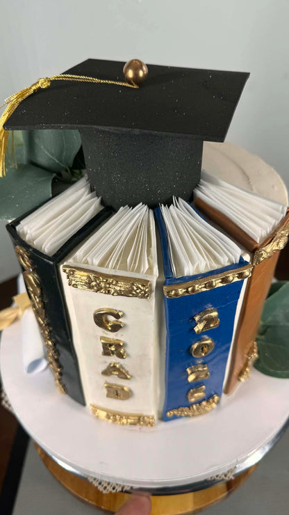 Custom Sweet Buttercream Graduation Cakes