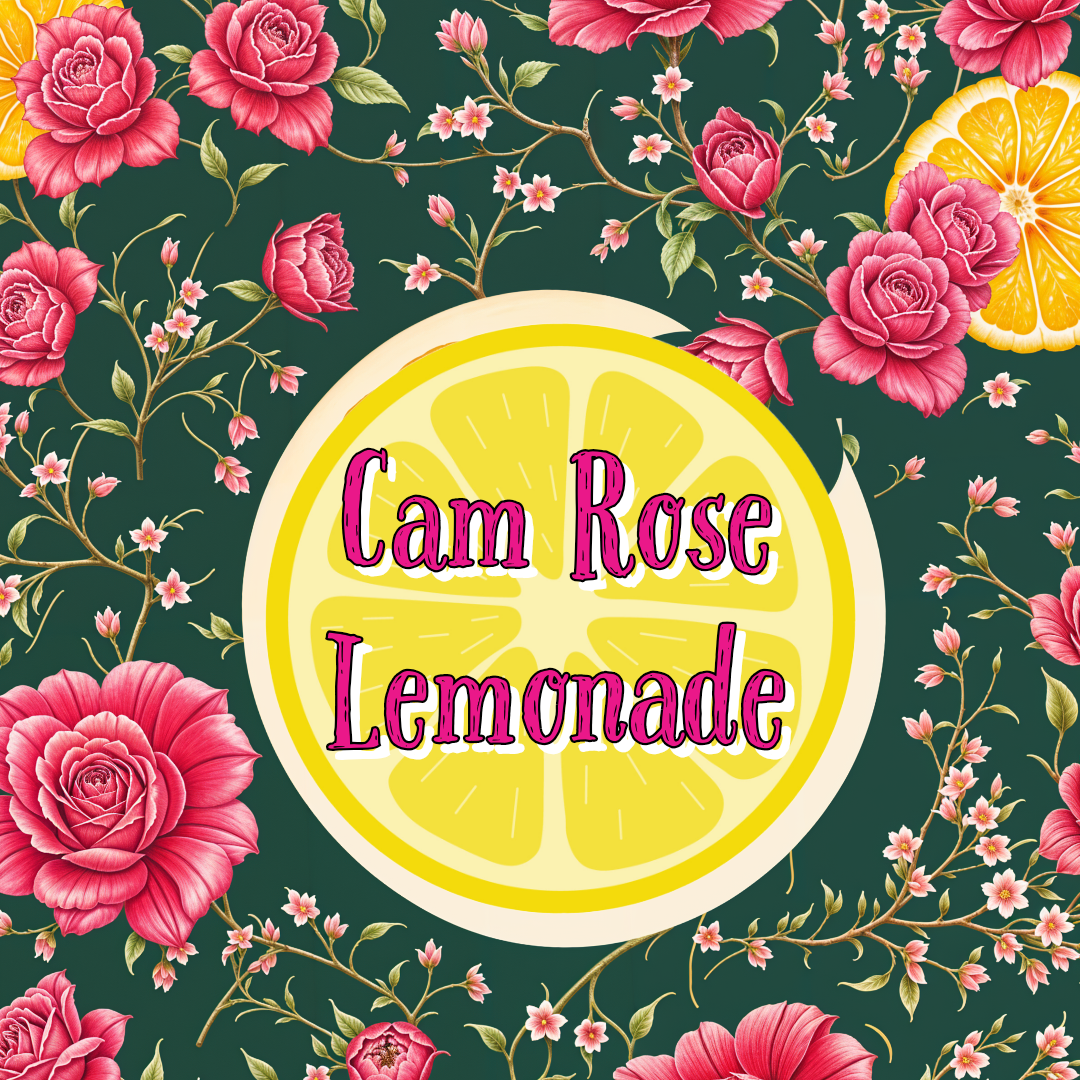 Cam Rose's Ice Cold Freshly Squeezed Lemonade