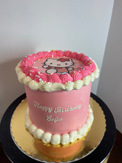 Custom Kids Theme Birthday Cakes