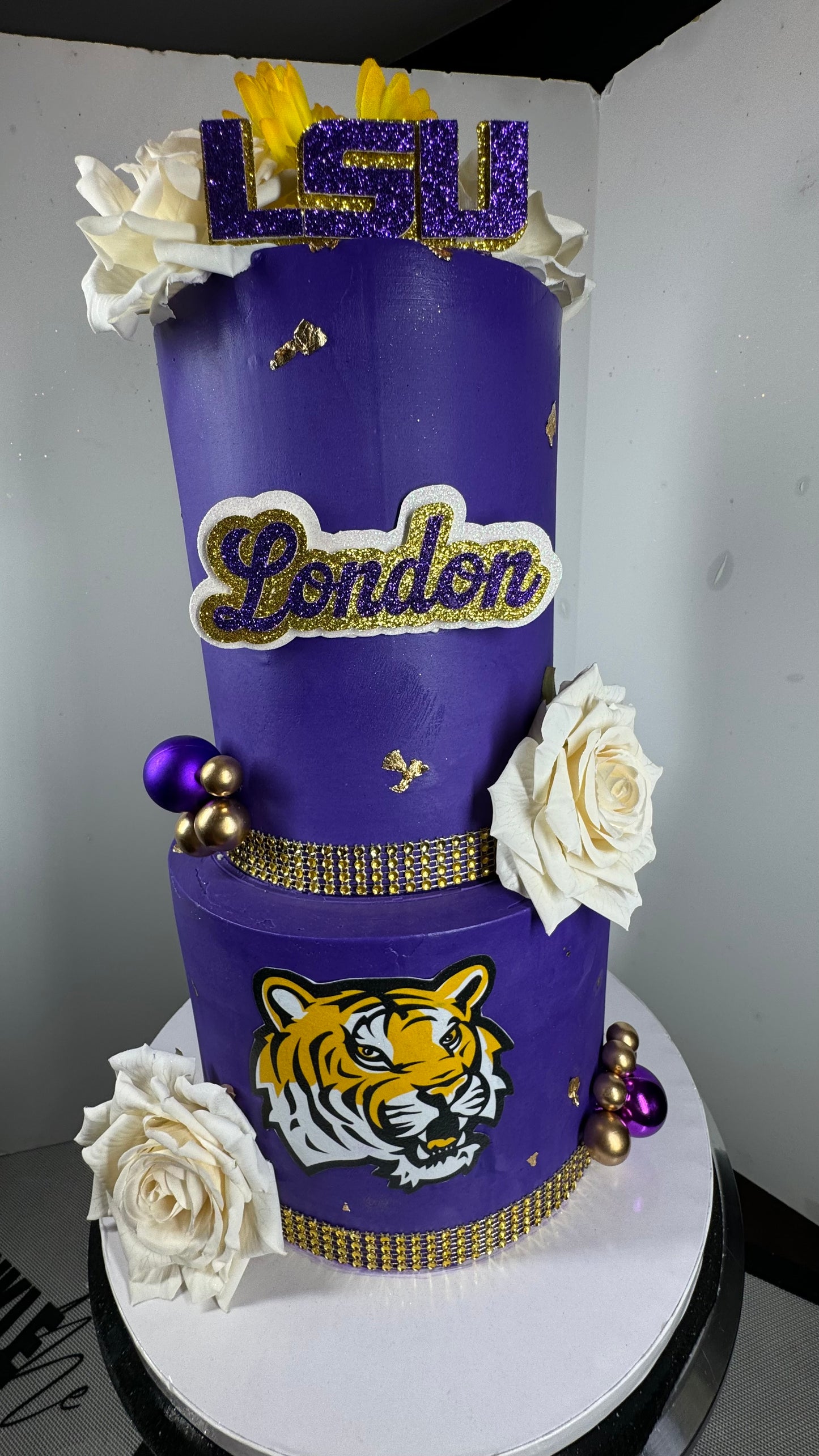 Tiered Custom Sweet Buttercream Cakes