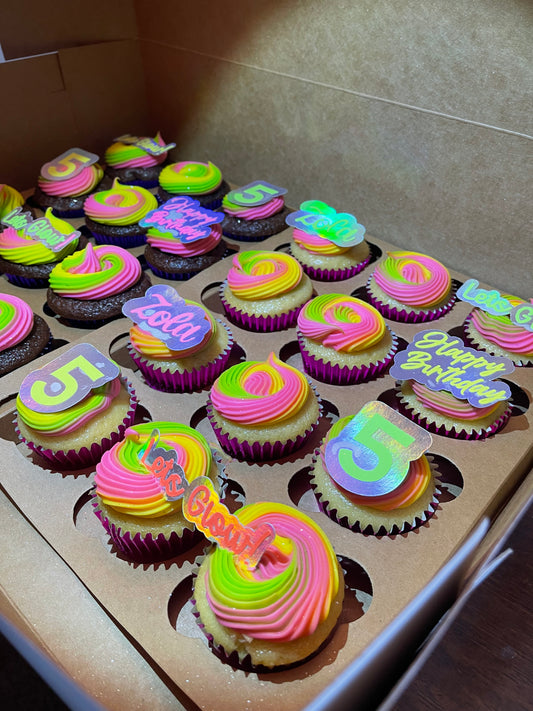 Deluxe Custom Cupcakes