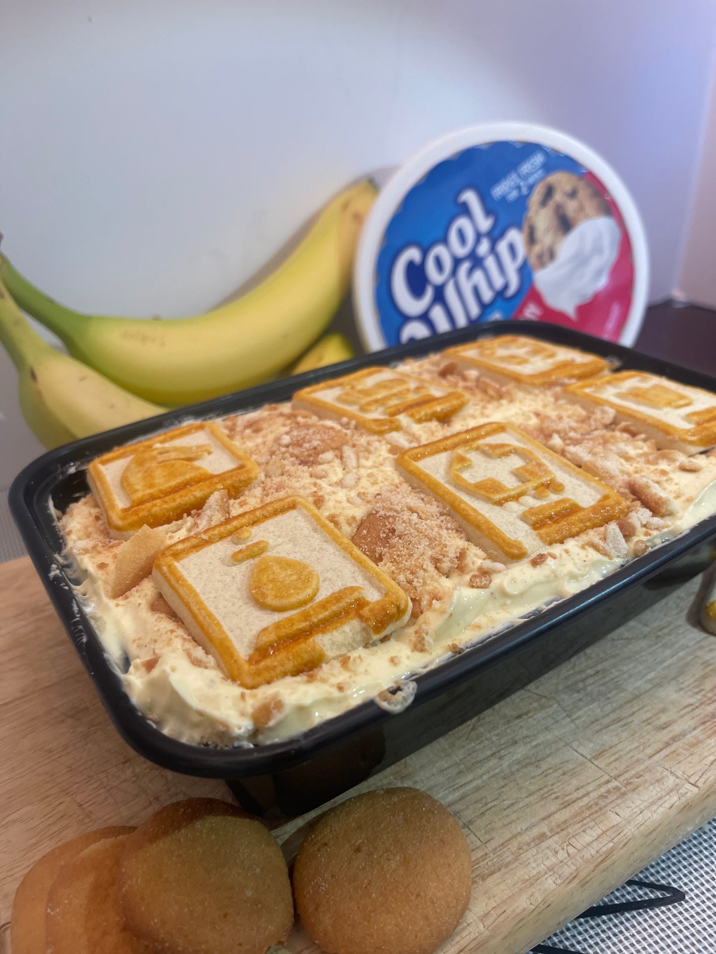 Checkmate Banana Pudding
