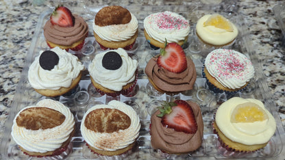 Sweet Deluxe Cupcakes