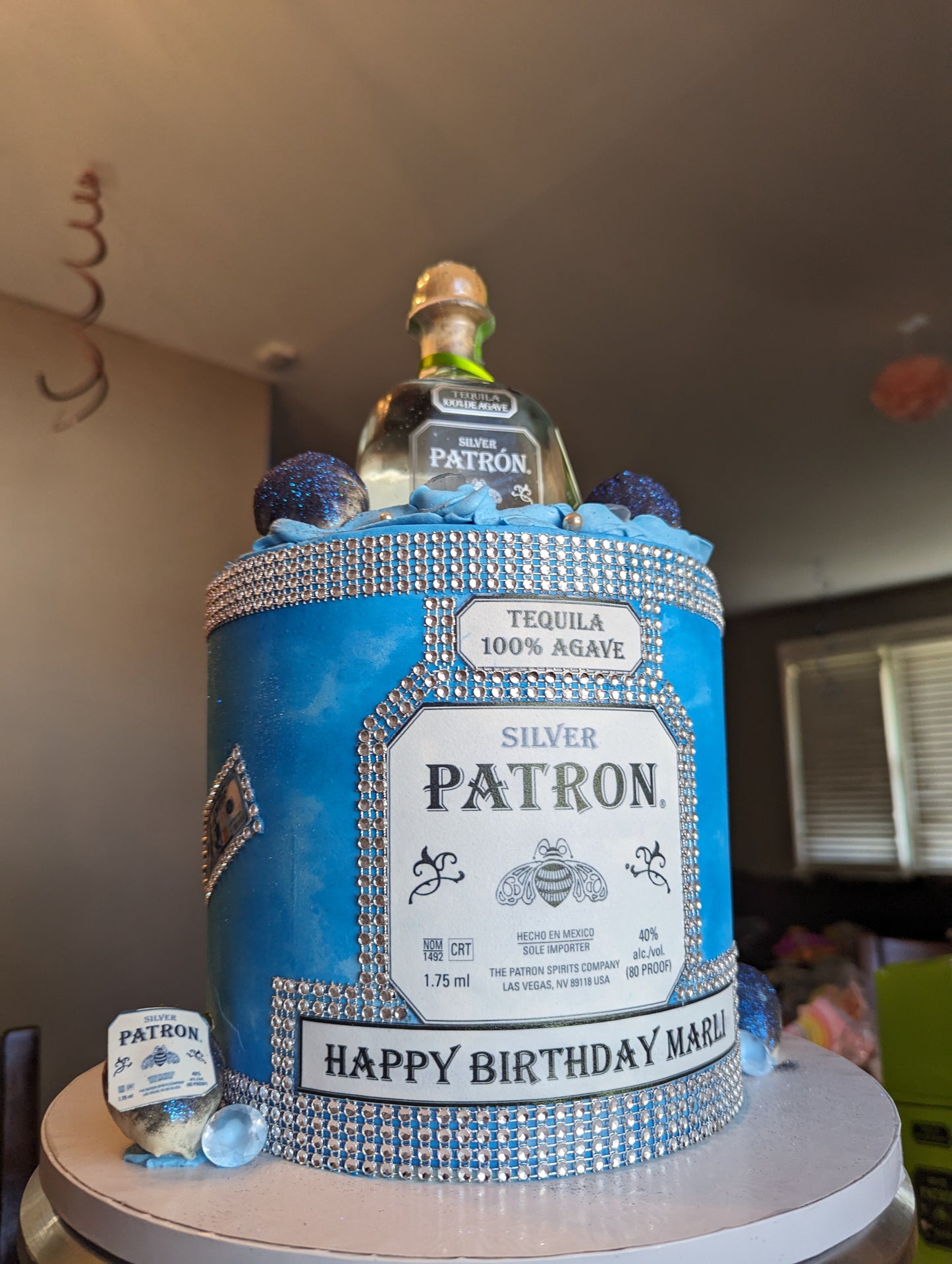 Custom Spirit Bottle Cakes