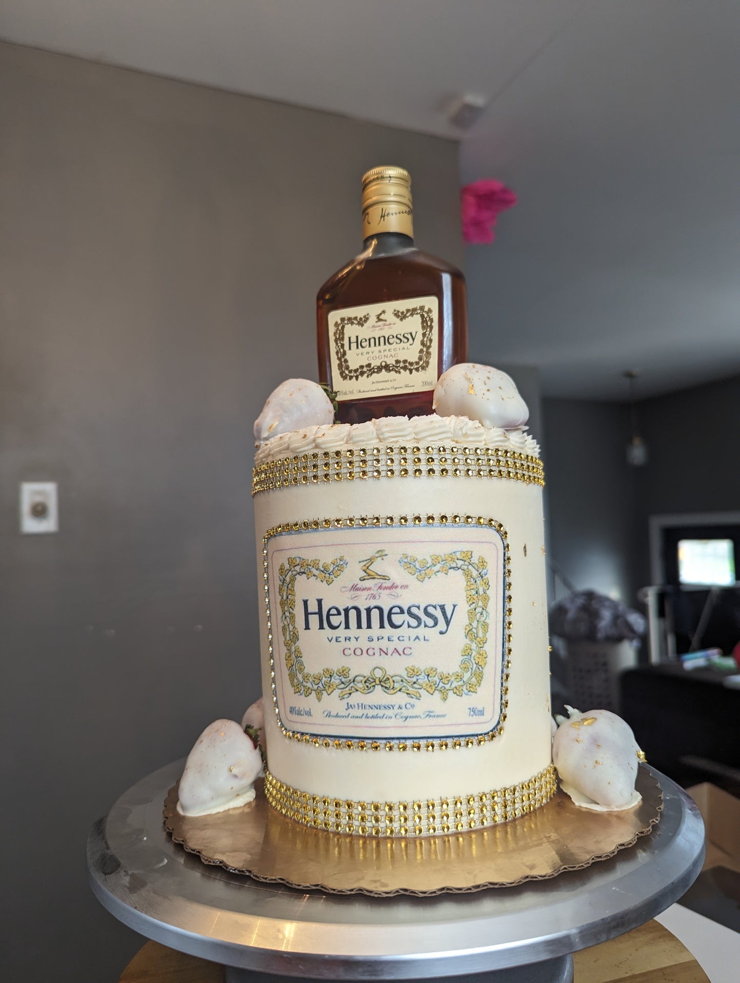 Hennessy Spirit Cake