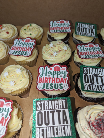 Deluxe Custom Cupcakes