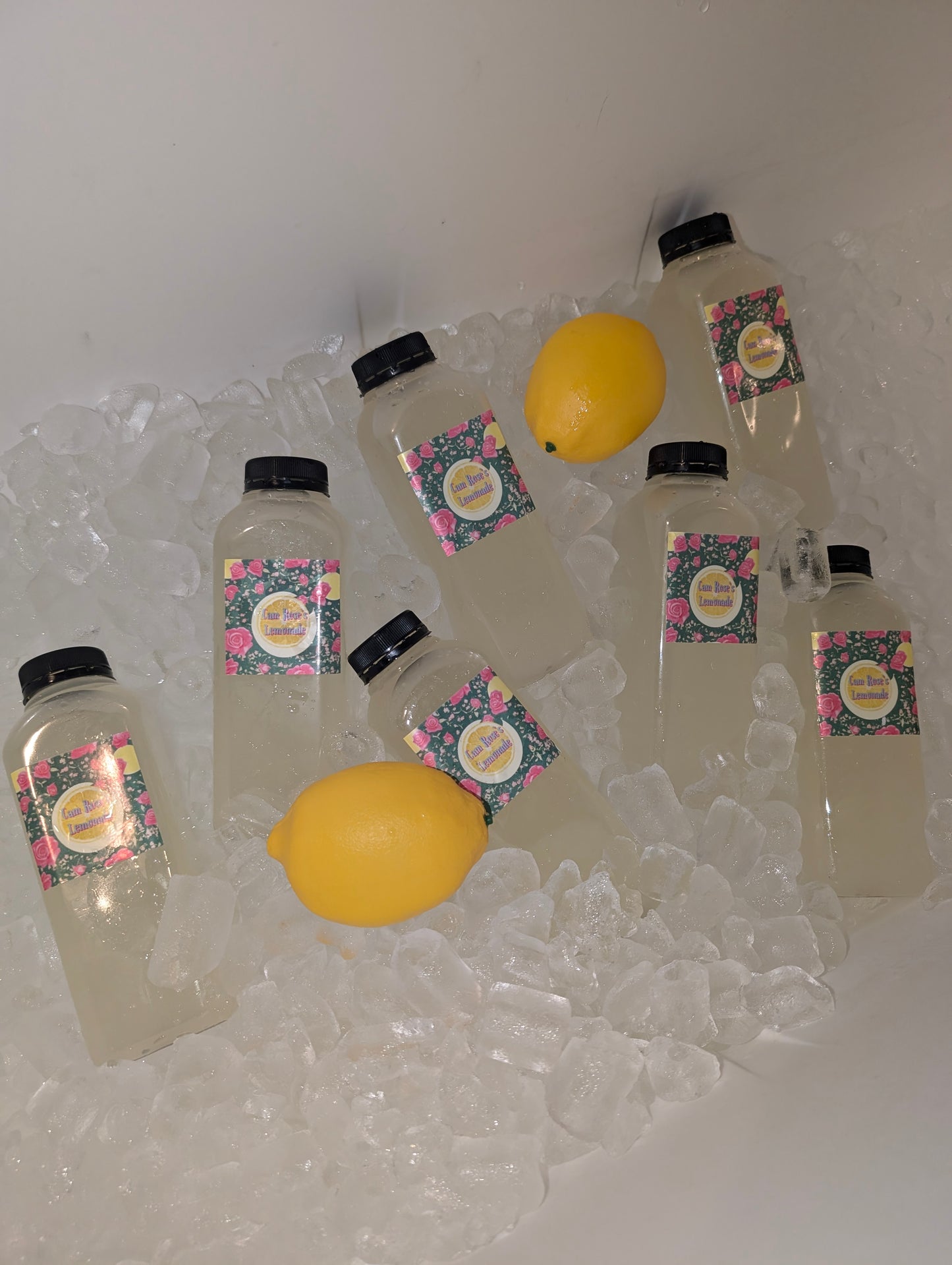 Cam Rose's Ice Cold Freshly Squeezed Lemonade