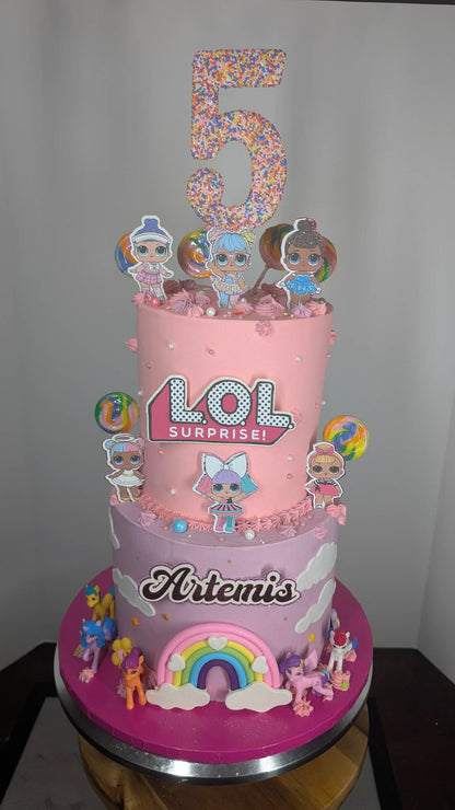 Custom Kids Theme Birthday Cakes