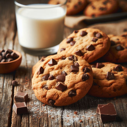 The "Real Deal" Chocolate Chip Cookies