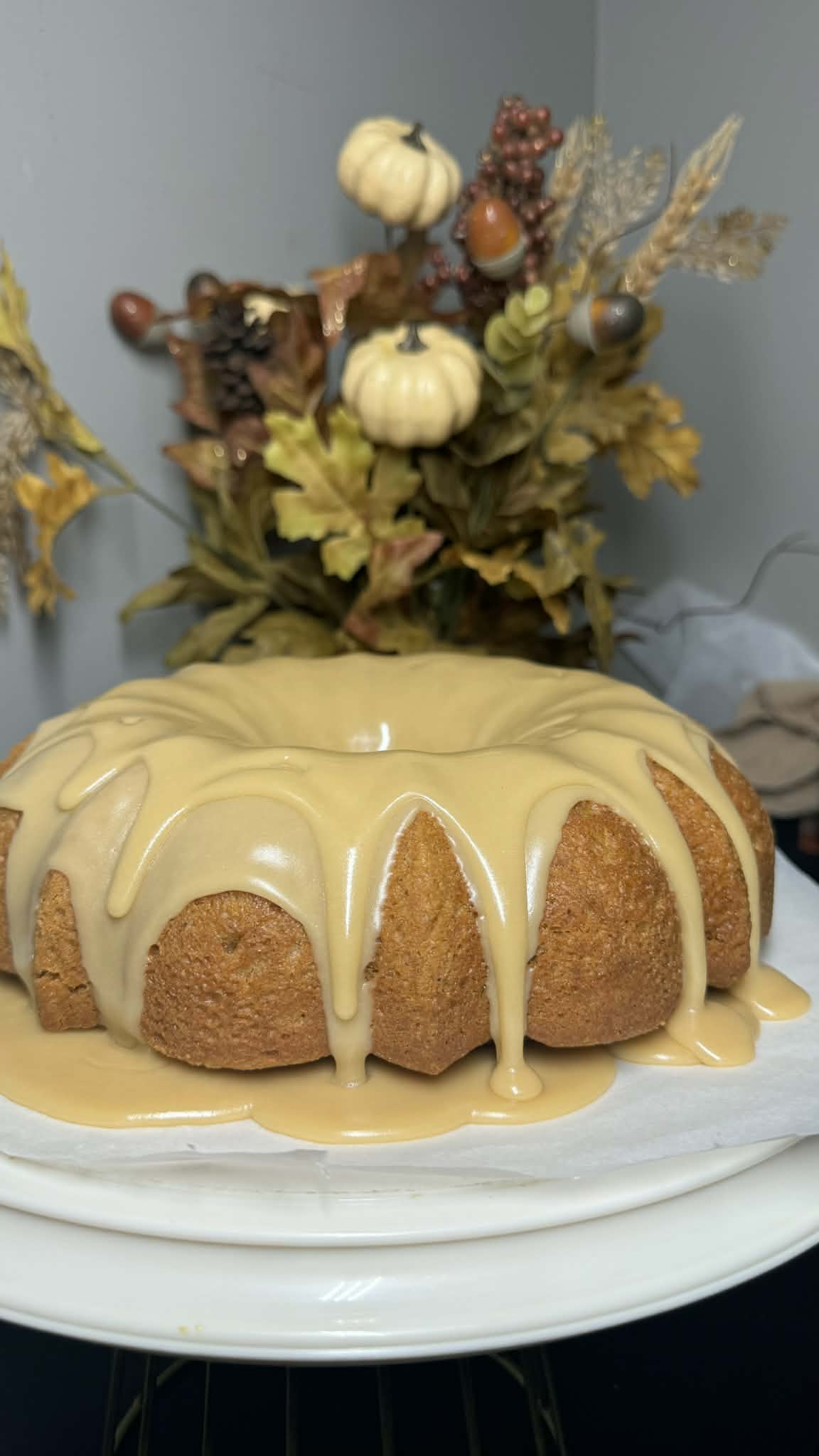 Bountiful Sweet Potato Bundt cake