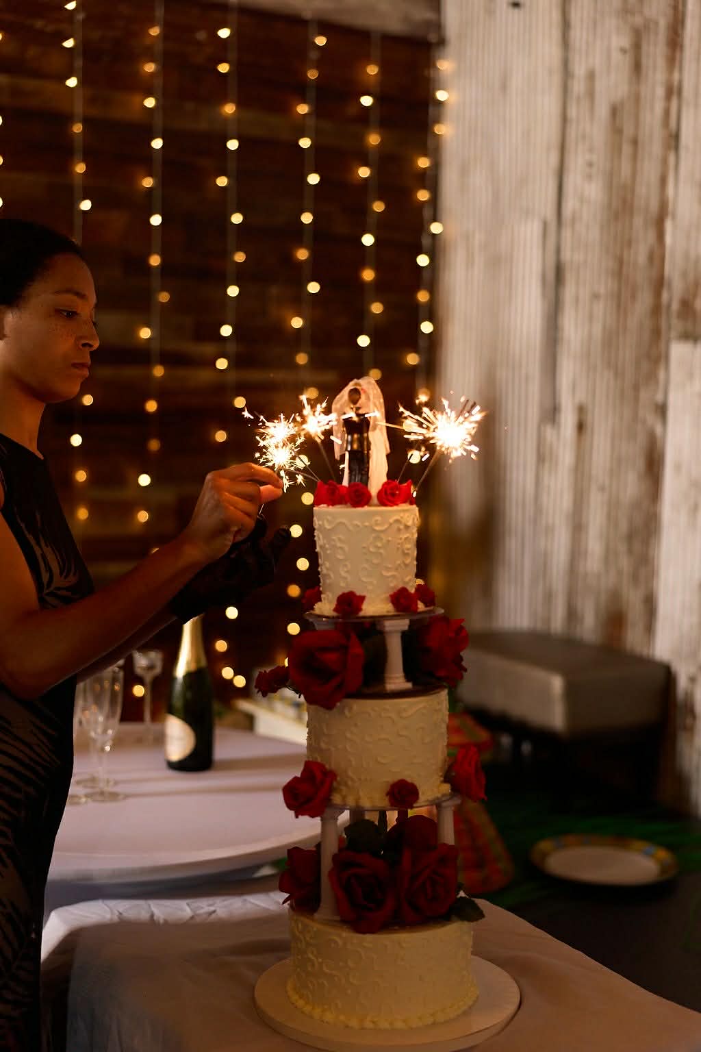 Custom Sweet Buttercream Wedding Cakes