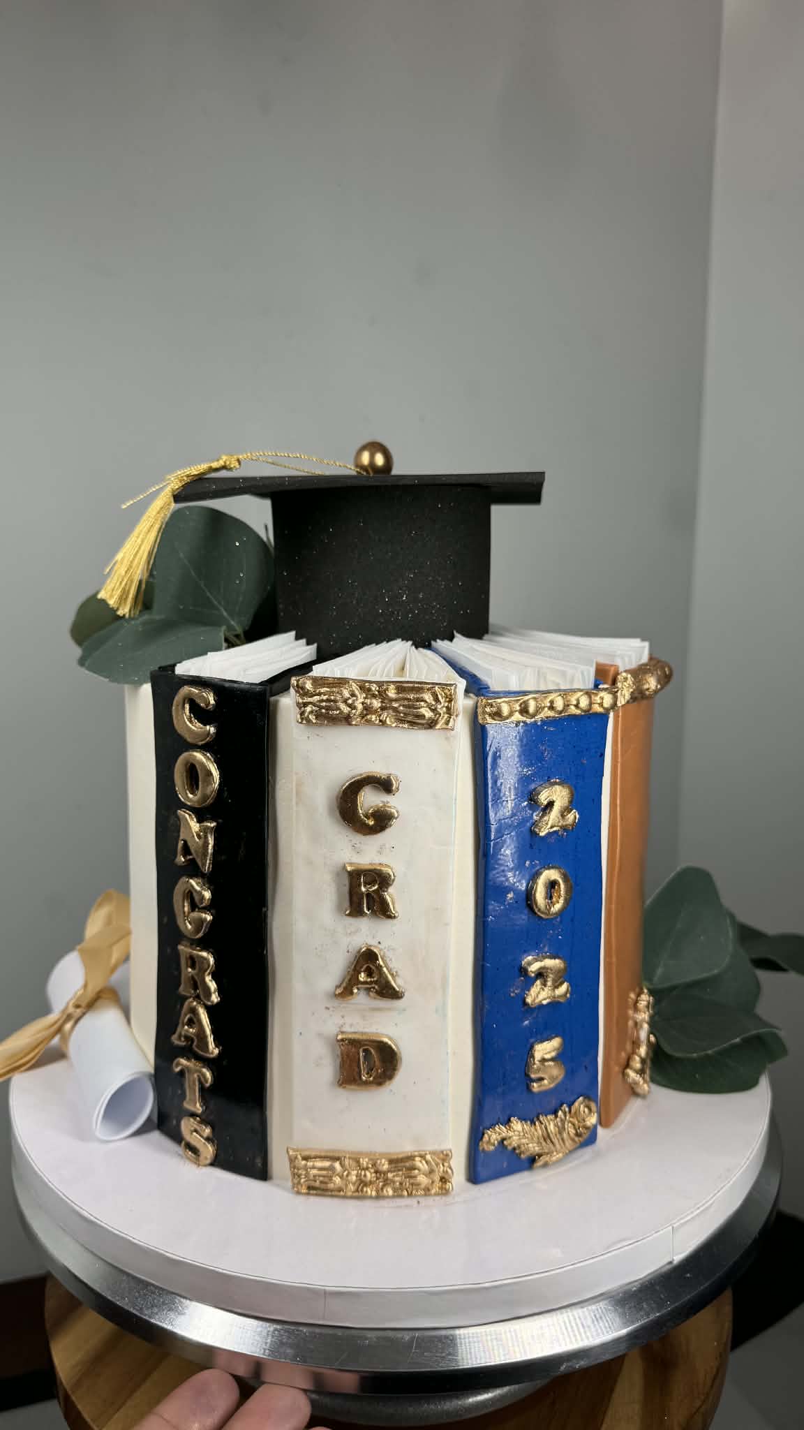 Custom Sweet Buttercream Graduation Cakes